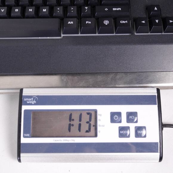 Onn RGB Mechanical Wired Gaming Keyboard Computer Keypad Input Black - Picture 9 of 9
